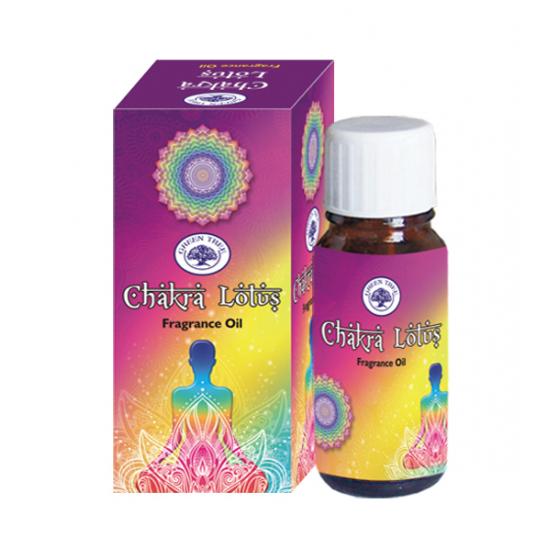 Geurolie chakra lotus