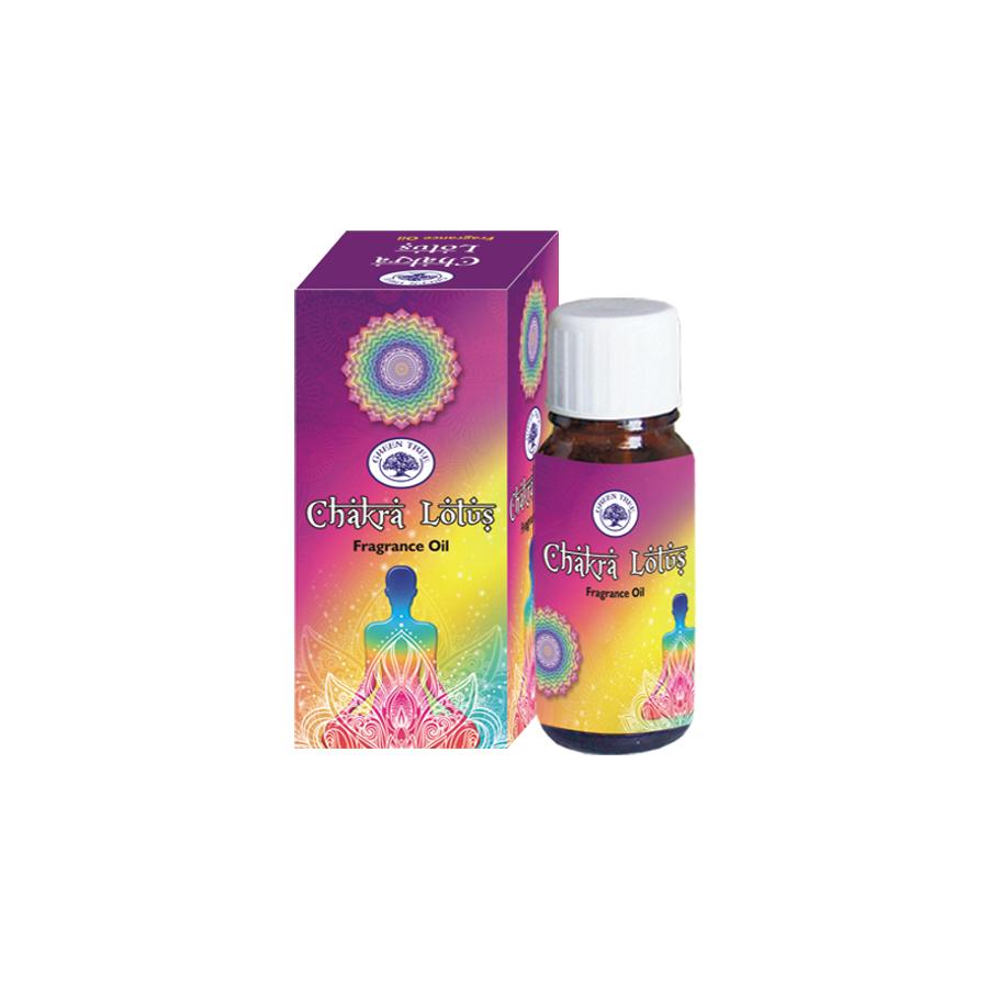 Geurolie chakra lotus