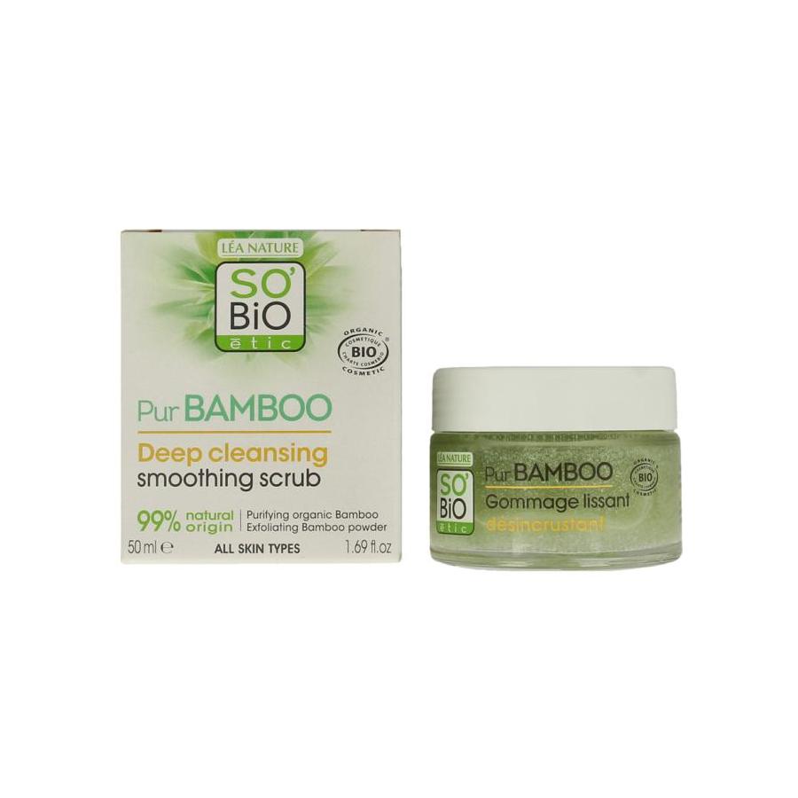 Bamboo scrub Bamboo scrub