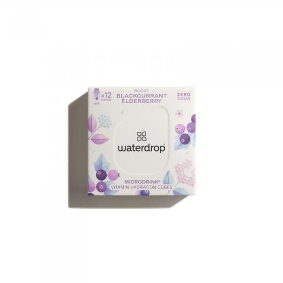 Microdrink boost blackcurrant bruistabletten