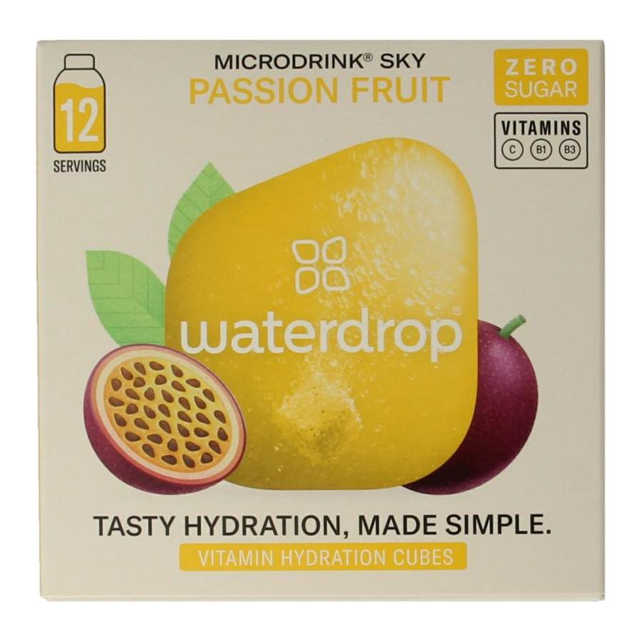 Microdrink sky passion fruit bruistabletten