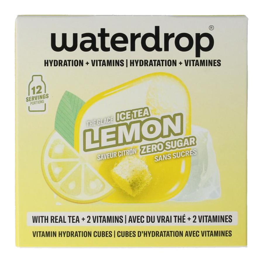 Microdrink ice tea lemon bruistabletten