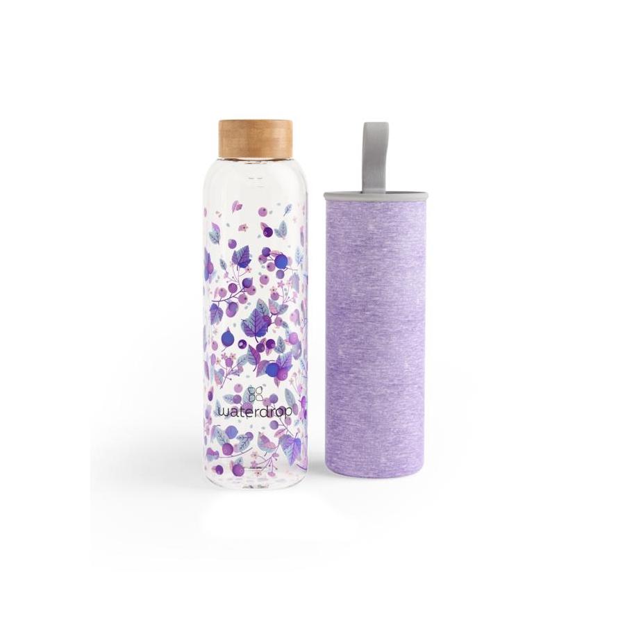 Glazen drinkfles boost 600ml