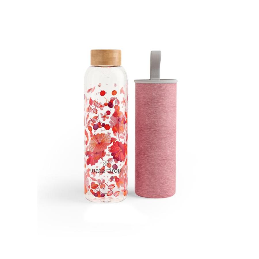 Glazen drinkfles relax 600ml