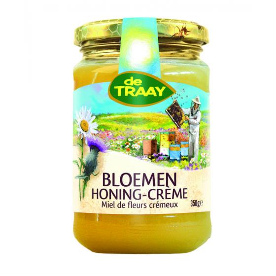 Bloemen honing creme