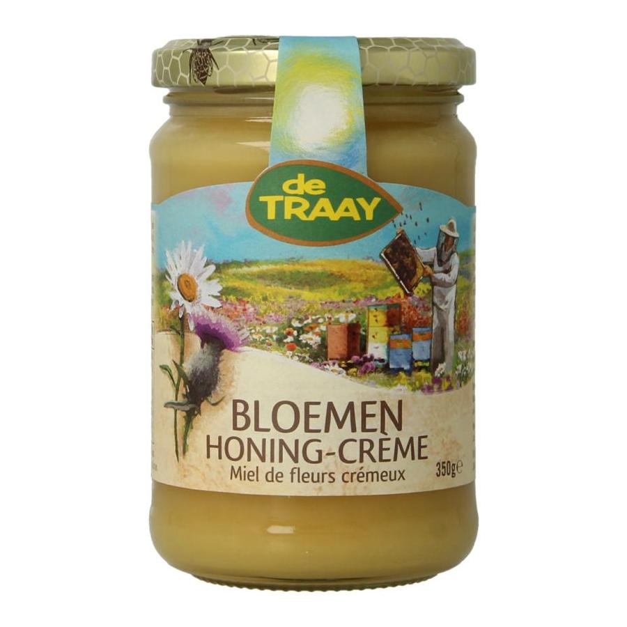 Bloemen honing creme