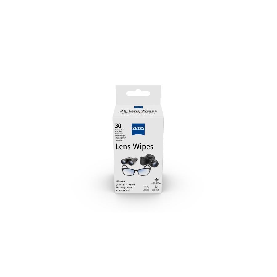Lens wipes