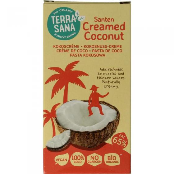 Santen coconut creamed bio