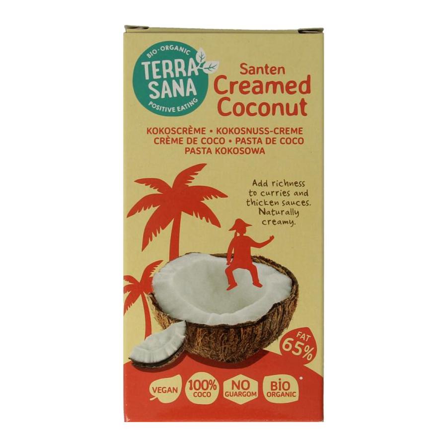Santen coconut creamed bio