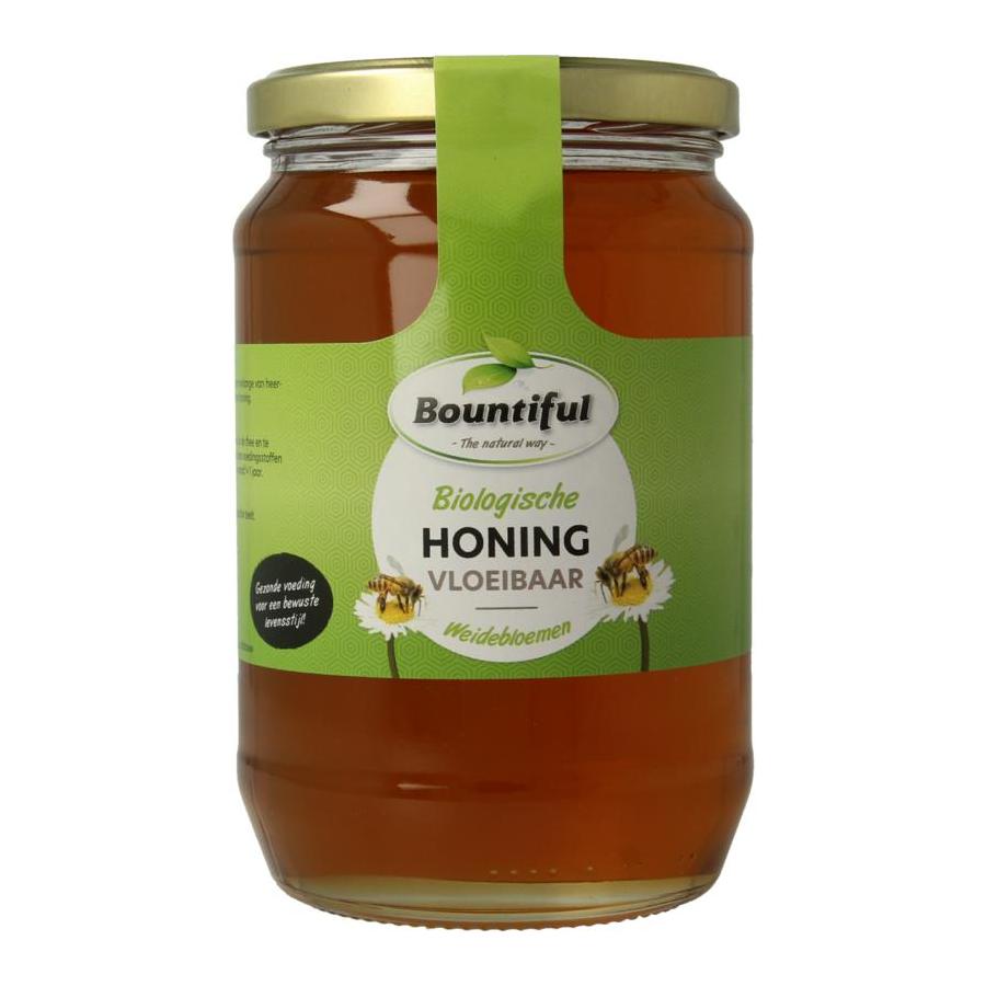 Honing weidenbloemen vloeibaar bio