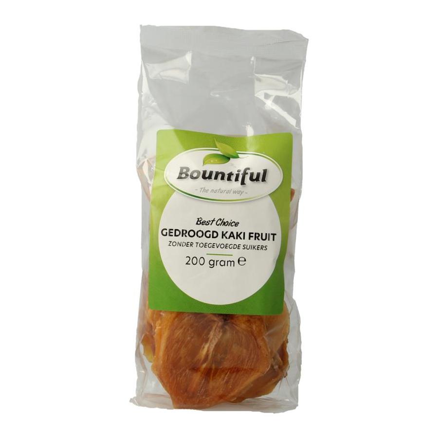 Kaki fruit gedroogd zonder suiker