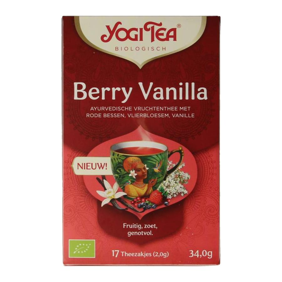 Berry vanilla bio