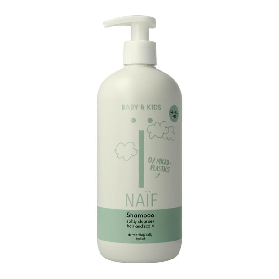 Baby shampoo nourishing
