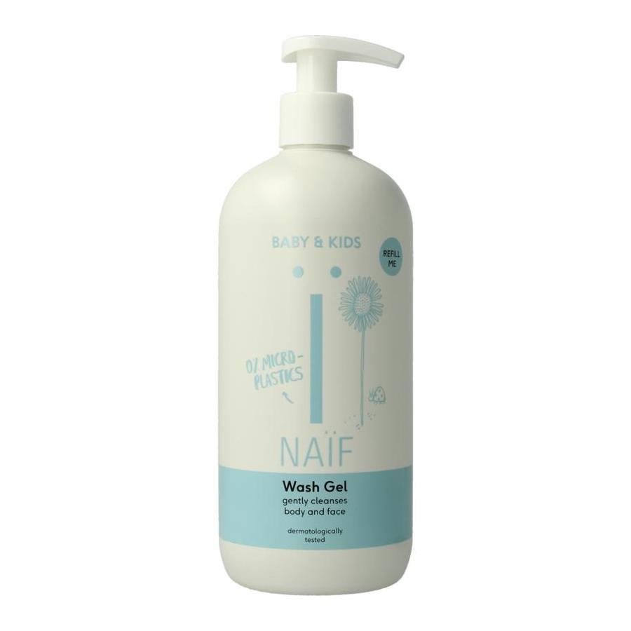 Baby washgel cleansing