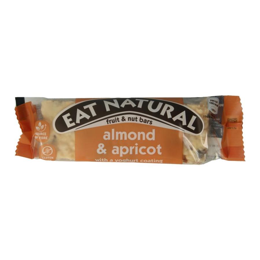 Almond apricot yoghurt