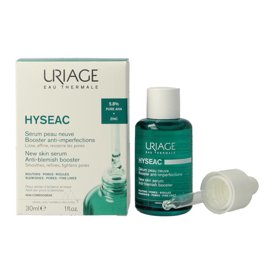 Hyseac serum onzuiverheden