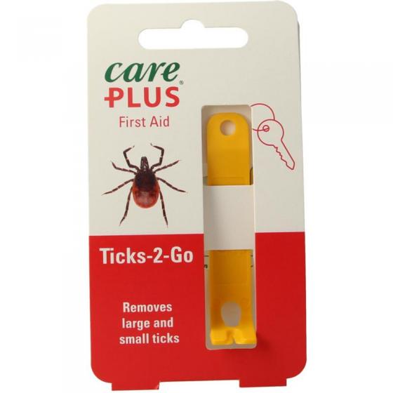 Tick out ticks 2 go