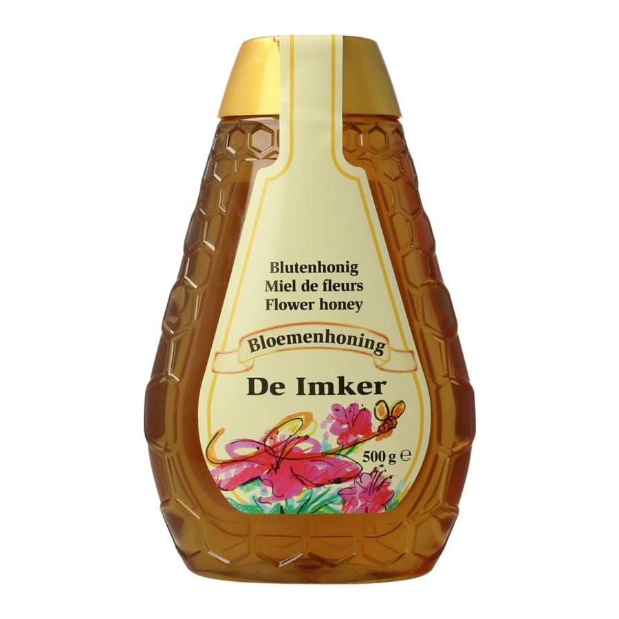 Bloemenhoning knijpfles