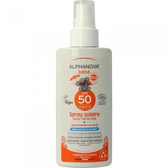 Sun spray baby SPF50