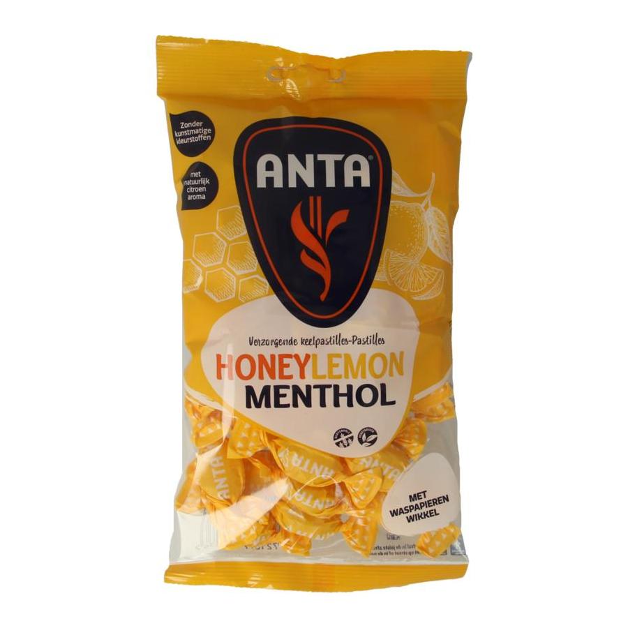 Honey lemon menthol