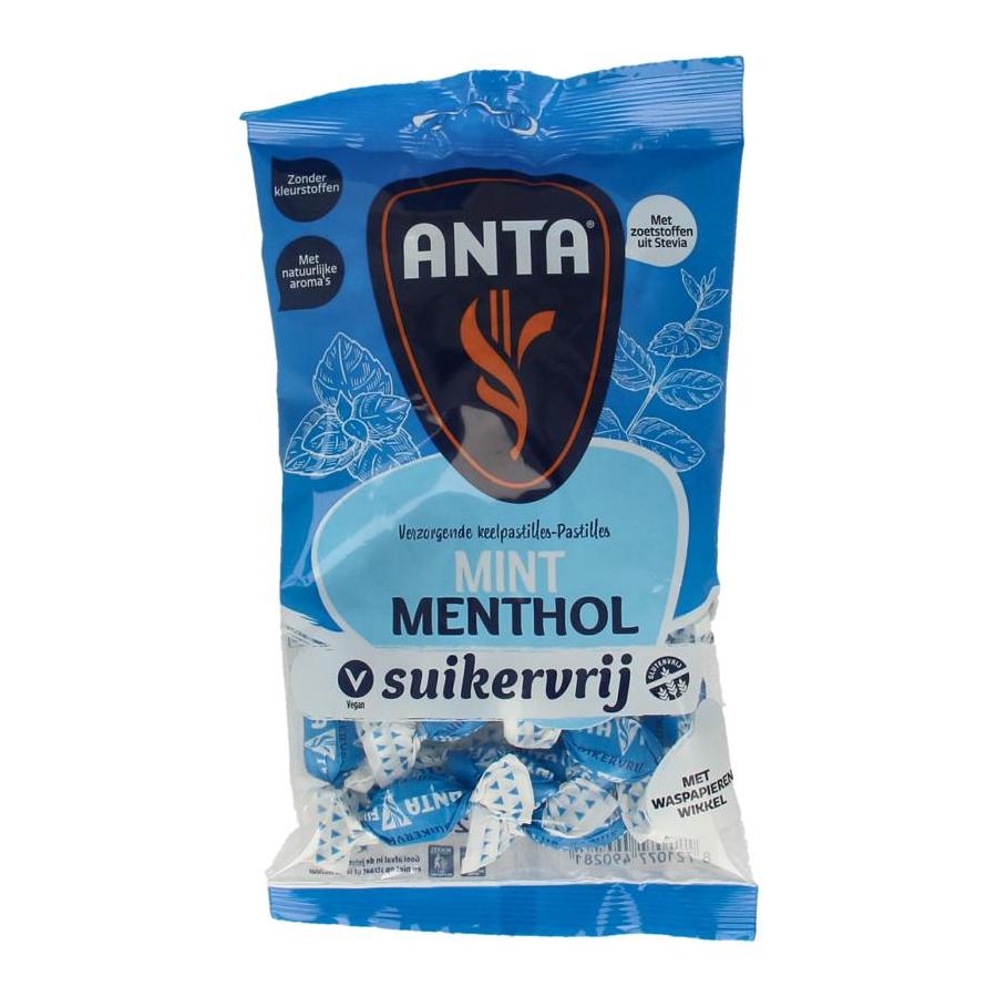 Mint suiker vrij met stevia