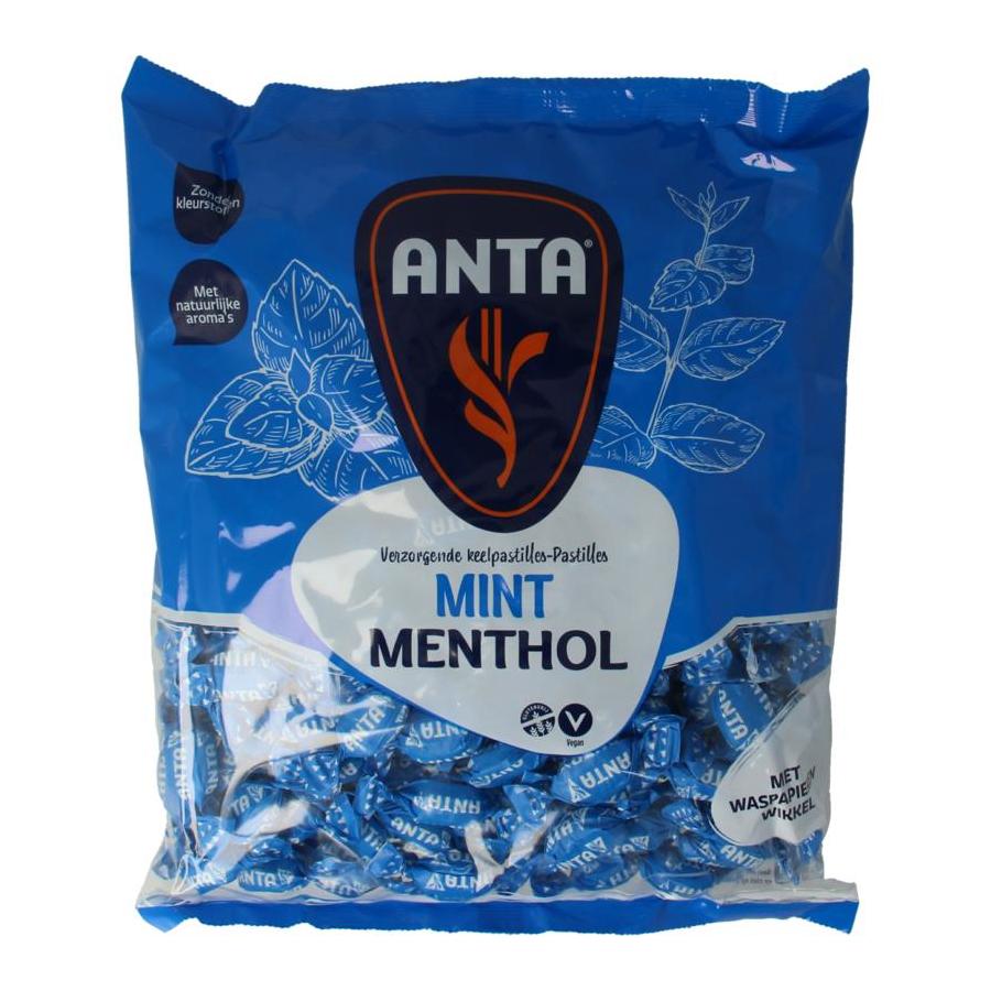 Mint menthol