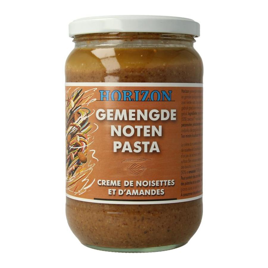 Gemengde notenpasta bio