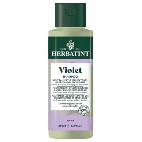 Shampoo violet