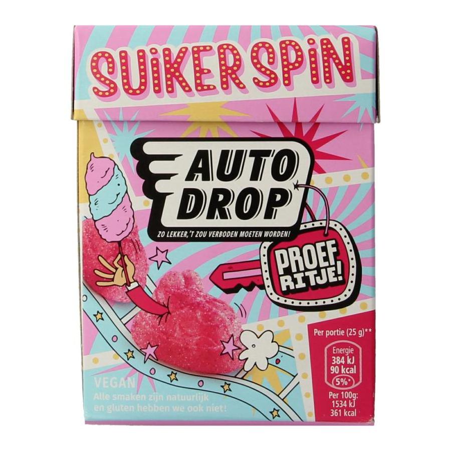 Proefritje suikerspin