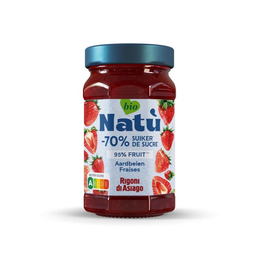 Aardbeienjam bio