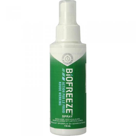 Biofreeze spray