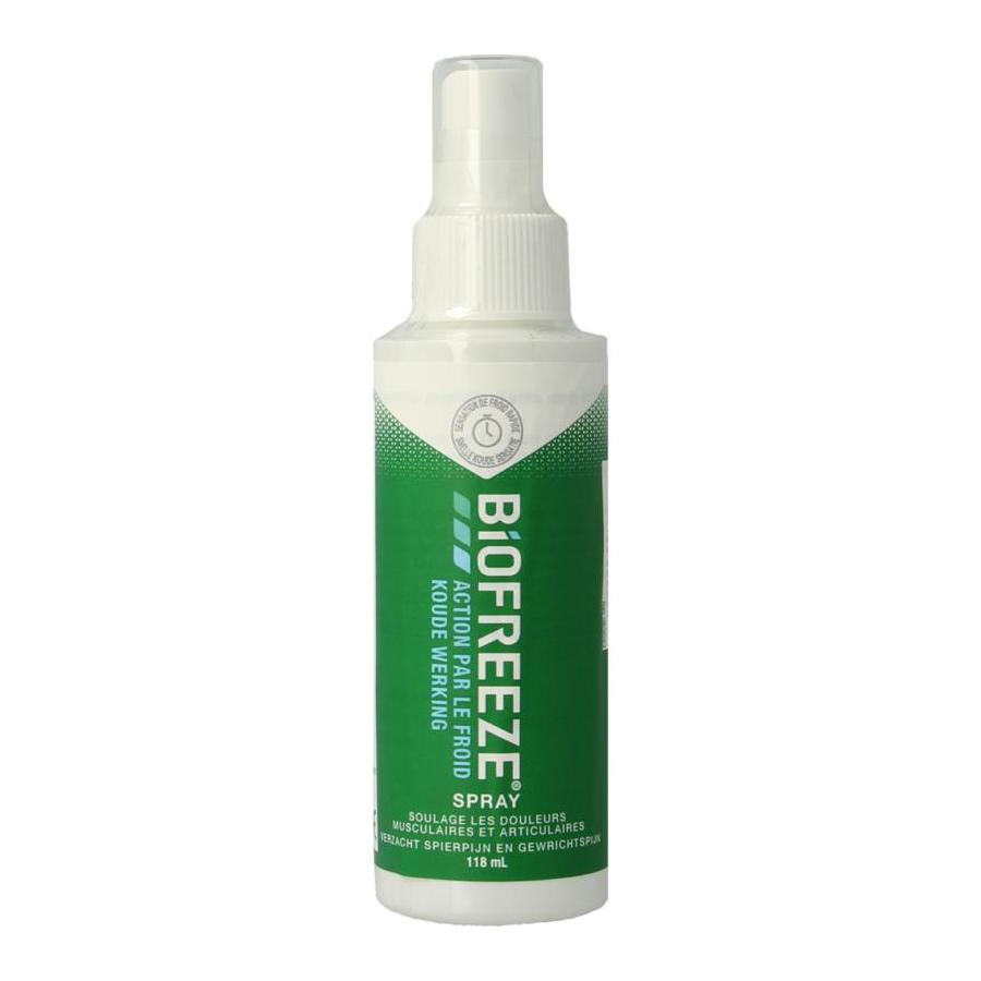 Biofreeze spray