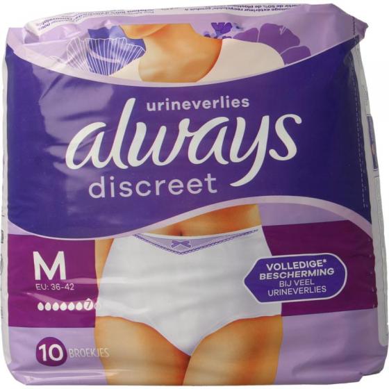 Discreet broekje plus maat M