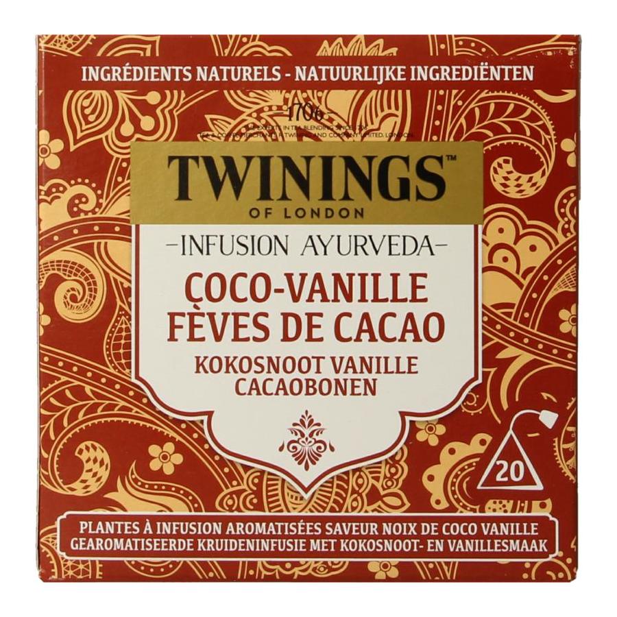 Ayurveda kokos vanille cacaoboon