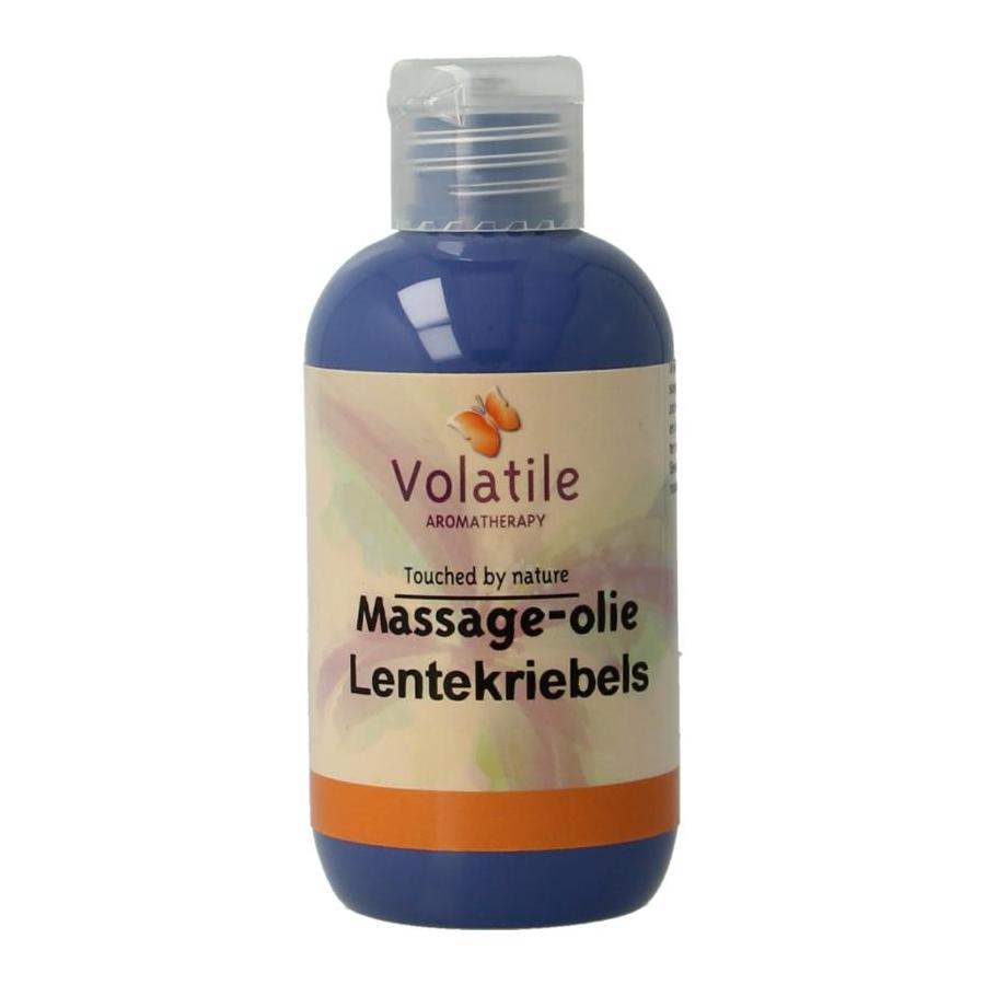 Massageolie lentekriebels