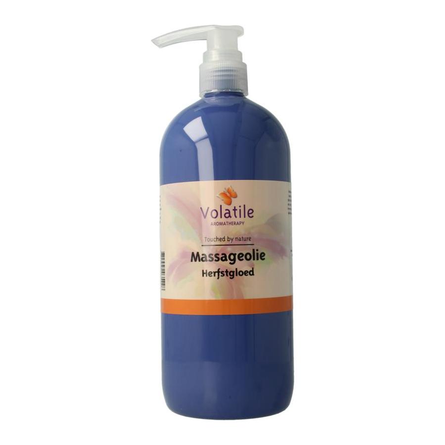 Massageolie herfstgloed