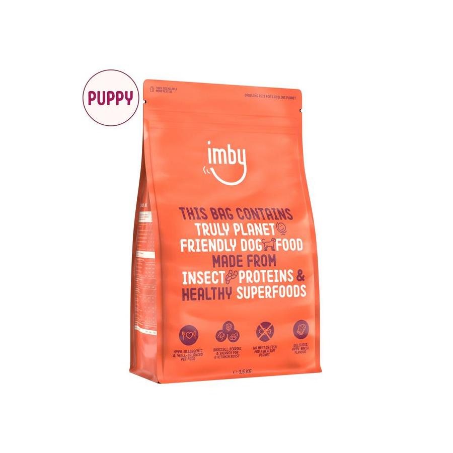 Hondenbrokken insecteneiwit puppy 1-12mnd
