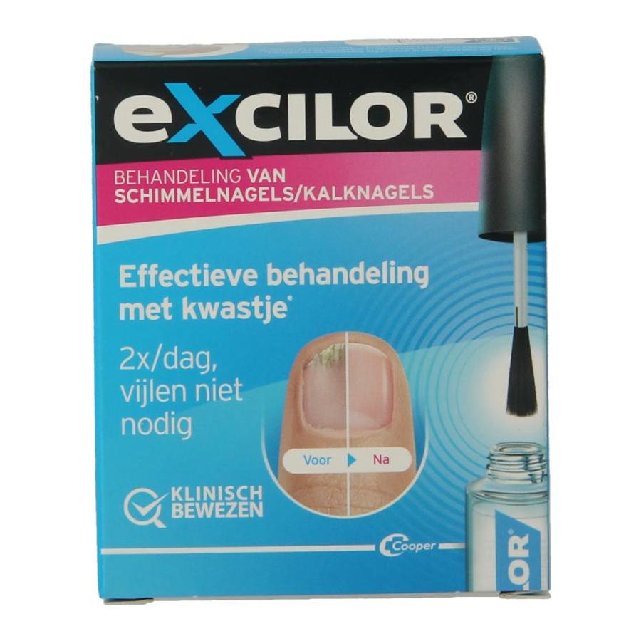 Kalknagel solution kwastje