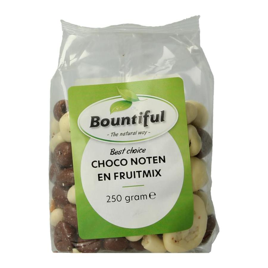 Choco noten fruitmix