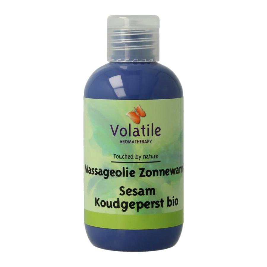 Massageolie sesam zonnewarmte