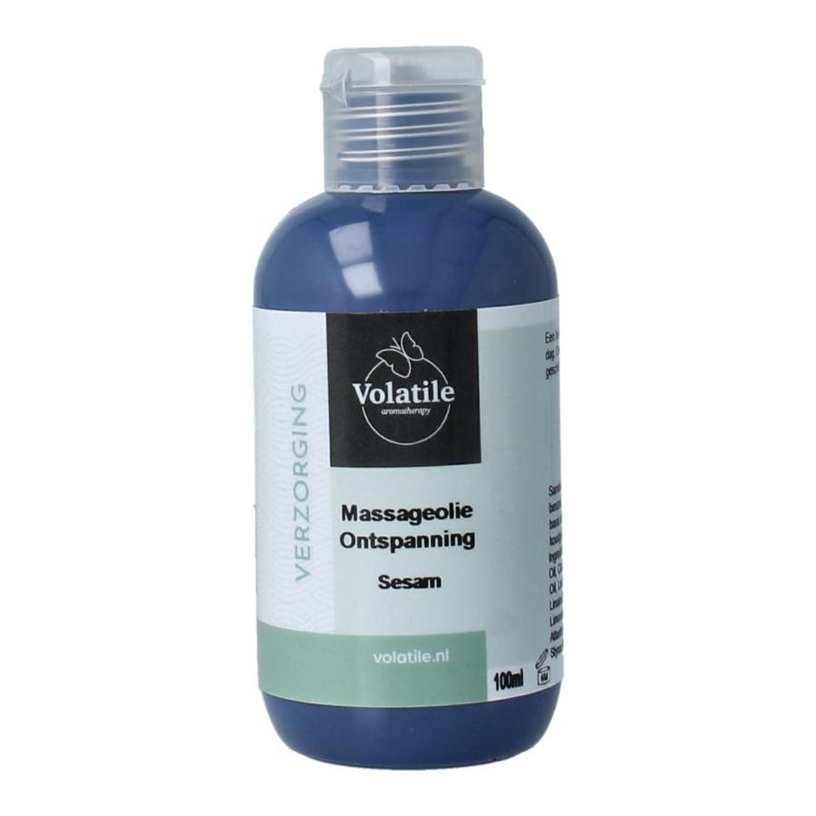 Massageolie sesam ontspanning