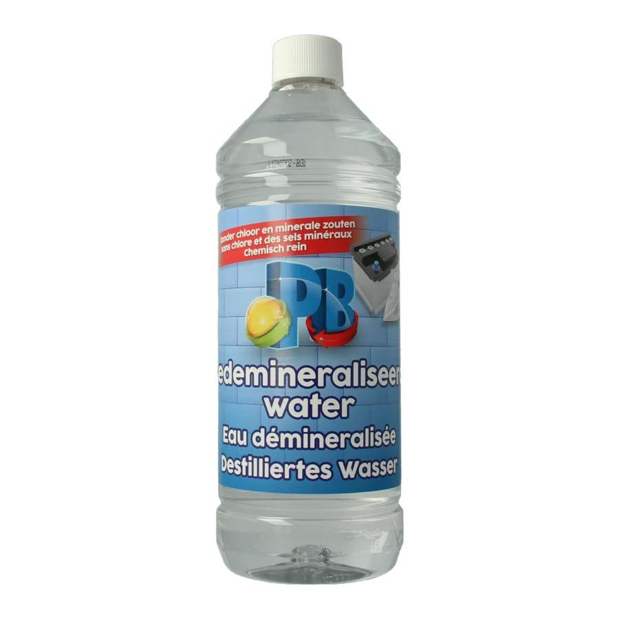 Gedemineraliseerd water