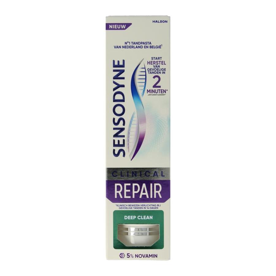 Tandpasta clinical repair deep clean