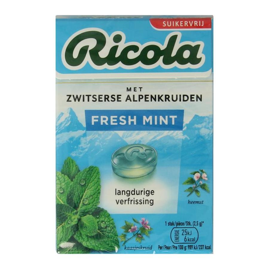 Fresh mint suikervrij doosje