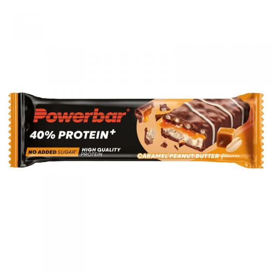 Protein+ bar crisp caramel & peanuts