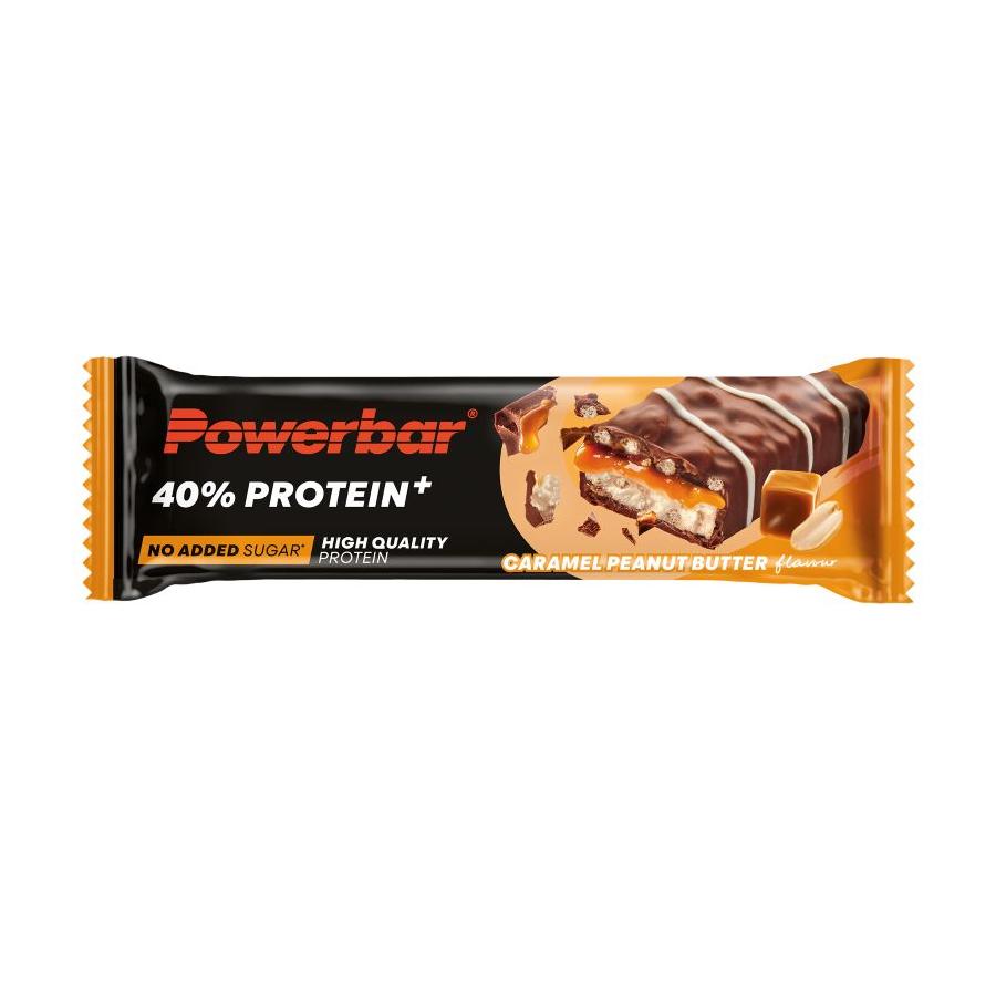 Protein+ bar crisp caramel & peanuts