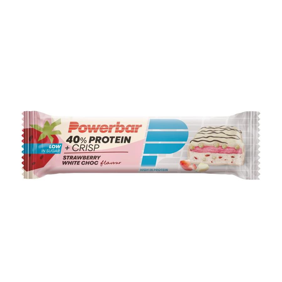 Protein+ bar crisp strawberry & white chocolate