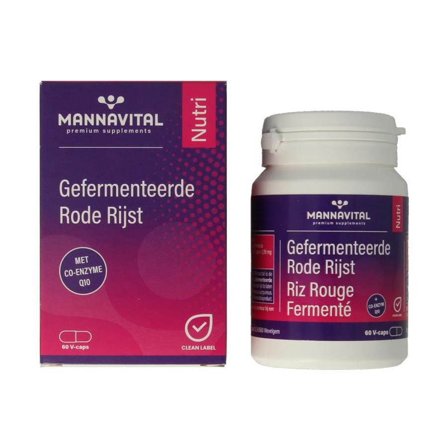 Gefermenteerde rode rijst