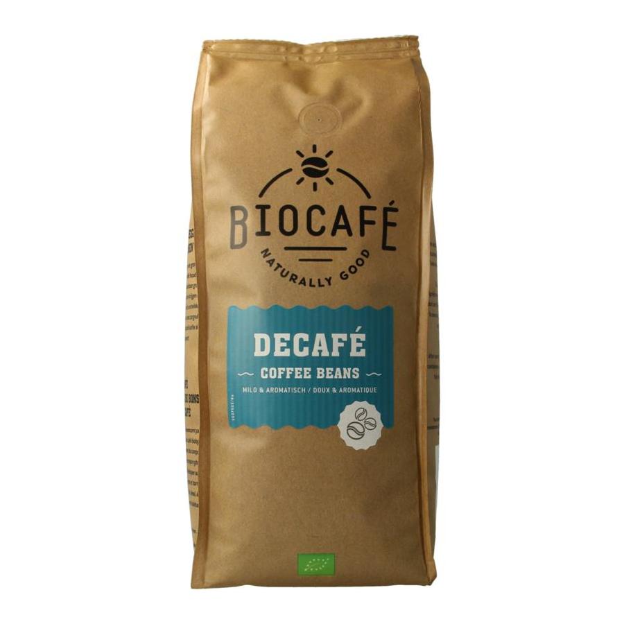 Koffiebonen decafe bio