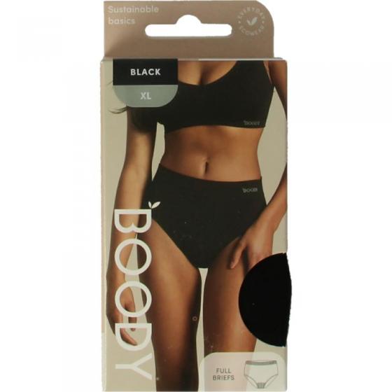 Full brief tailleslip zwart XL
